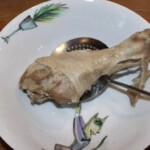 ugotowane podudzie z indyka