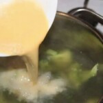 Zupa cytrynowa z brokułem na indyku