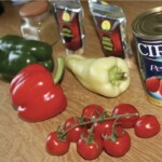 Zupa egipska z warzywami kminem składniki