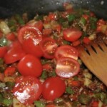 Zupa egipska z warzywami kminem