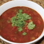 Zupa egipska z warzywami kminem