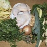 Zupa fasolkowa z fasolki szparagowej na kurczaku składniki