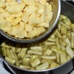 Zupa fasolkowa z fasolki szparagowej na kurczaku