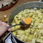 Zupa fasolkowa z fasolki szparagowej na kurczaku