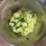 Zupa fasolkowa z fasolki szparagowej na kurczaku