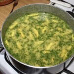 Zupa fasolkowa z fasolki szparagowej na kurczaku