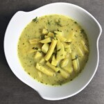 Zupa fasolkowa z fasolki szparagowej na kurczaku