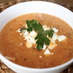 Zupa fasolowa na boczku rodem z Prowansji