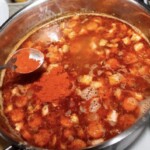 Zupa fasolowa na żeberkach wędzonych i kiełbasie