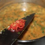 Zupa rybna z łososiem w tajskim stylu