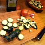 cukinia krojona w plastry