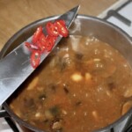 Zupa ze świeżych grzybów leśnych