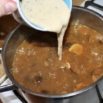 Zupa ze świeżych grzybów leśnych