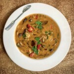 Zupa ze świeżych grzybów leśnych