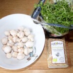 Belona pieczona z kaszą gryczaną i pieczarkami składniki