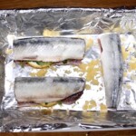 Belona pieczona z kaszą gryczaną i pieczarkami