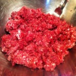 mięso mielone na cevapcici