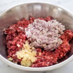cevapcici w trakcie przygotowania