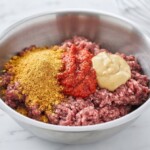 cevapcici w trakcie przygotowania