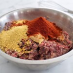 cevapcici w trakcie przygotowania