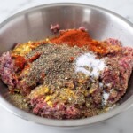 cevapcici w trakcie przygotowania