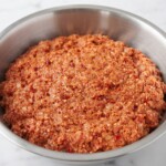 cevapcici w trakcie przygotowania