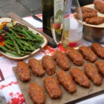 cevapcici w trakcie przygotowania