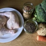 Chrupiący kurczak w panierce oregano składniki