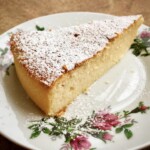 Ciasto cytrynowe z serem ricotta i cytryną