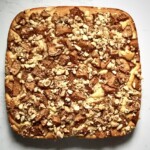 Ciasto z gruszkami i bakaliami na jogurcie