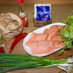 Kotleciki z łososia z pastą curry po tajsku składniki