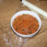 Kotleciki z łososia z pastą curry po tajsku