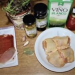 Kurczak po myśliwsku przepis z Toskanii składniki