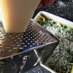 Lasagne ze szpinakiem fetą i świeżą miętą