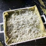 Lasagne ze szpinakiem fetą i świeżą miętą