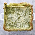 Lasagne ze szpinakiem fetą i świeżą miętą