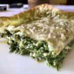 Lasagne ze szpinakiem fetą i świeżą miętą