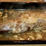 Łopatka jagnięca z pieca