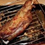 Łopatka jagnięca z pieca