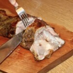 Łopatka jagnięca z pieca