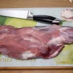 łopatka jagnięca na stole