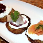 Mini placki ziemniaczane