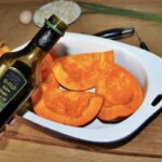 dynia pokrojona na kilka części