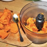 Mus z dyni pieczonej hokkaido