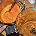 Mus z dyni pieczonej hokkaido