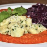 Mus z dyni pieczonej hokkaido