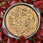 Pita ze szpinakiem ziołami i serem po grecku