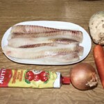 Ryba po grecku składniki