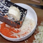 starte warzywa korzeniowe w misce