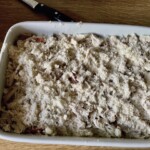 Ryż zapiekany z kurczakiem oraz warzywami